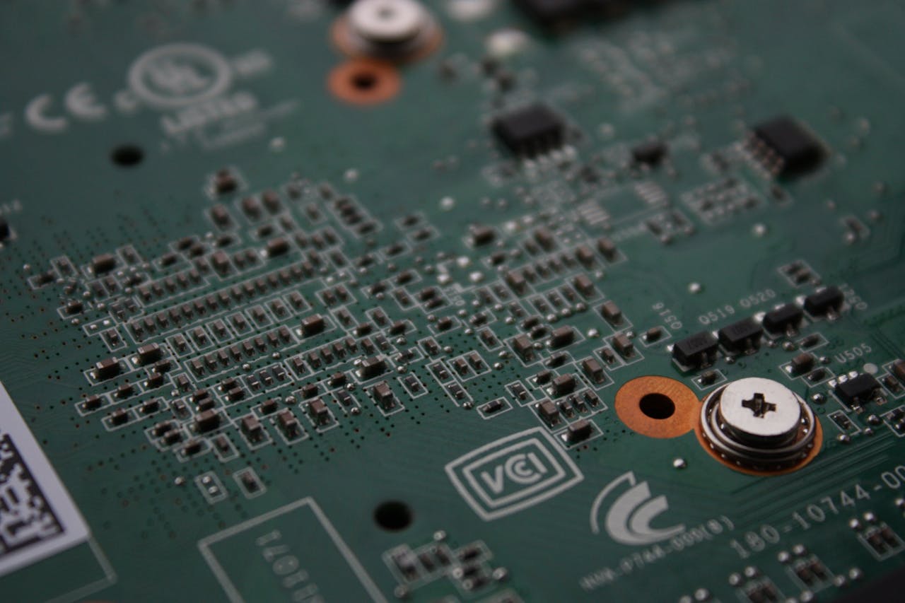 Green Circuit Board